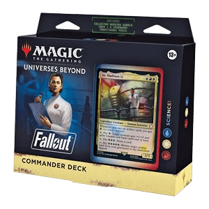 Universes Beyond: Fallout: "Science!" Commander Deck