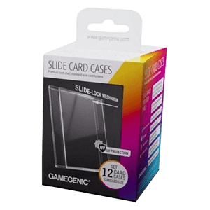 12 Gamegenic Slide Card Cases
