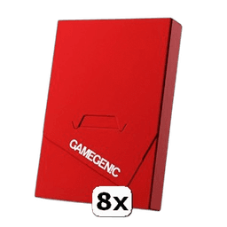 8 Gamegenic Cube Pockets (Red)