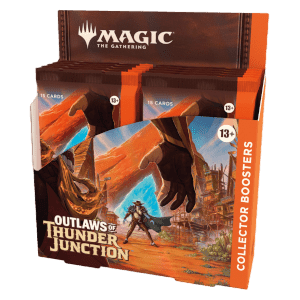 Outlaws of Thunder Junction Collector Booster Box