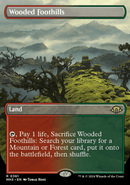 Wooded Foothills (V.1)