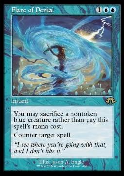 Flare of Denial (V.2)