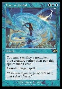 Flare of Denial (V.2)