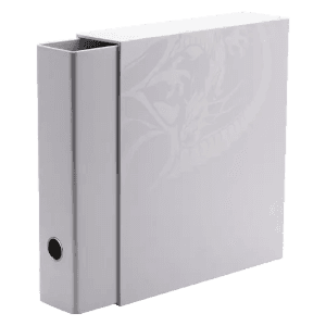 Dragon Shield Sanctuary Slipcase Ring Binder (White)