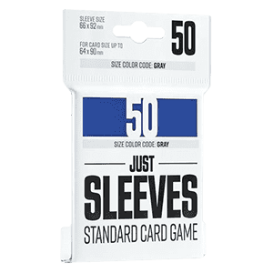 50 Gamegenic Just Sleeves Sleeves (Blue)