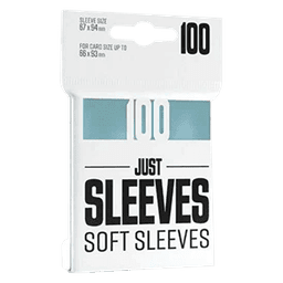 100 Gamegenic Just Sleeves Soft Sleeves