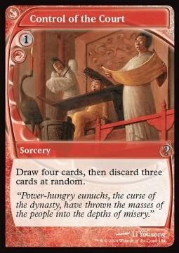 Control of the Court