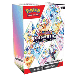 Prismatic Evolutions Booster Bundle