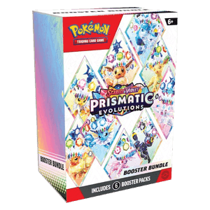 Prismatic Evolutions Booster Bundle