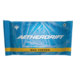 Aetherdrift Box Topper Booster