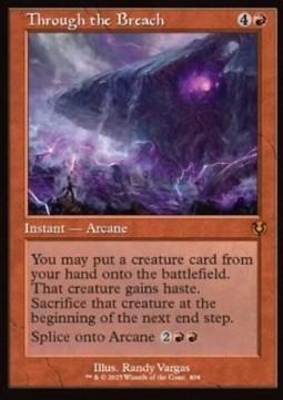 Through the Breach (V.1)