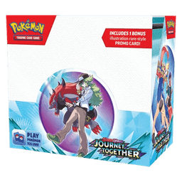 Journey Together Enhanced Booster Display Box