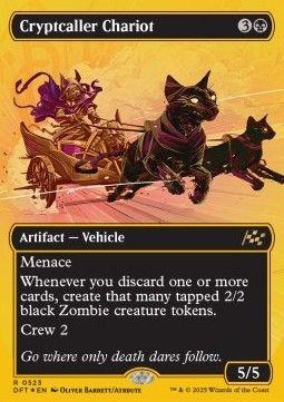 Cryptcaller Chariot (V.2)