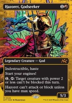 Hazoret, Godseeker (V.2)