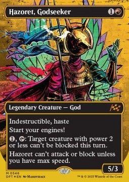 Hazoret, Godseeker (V.2)