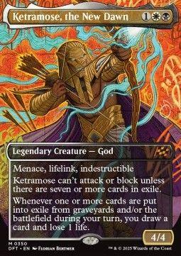 Ketramose, the New Dawn