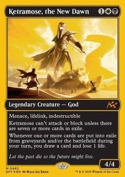 Ketramose, the New Dawn (V.1)