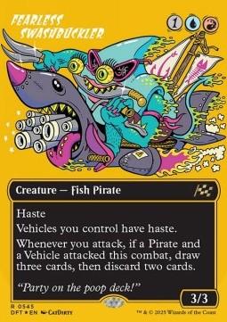 Fearless Swashbuckler (V.2)