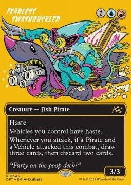 Fearless Swashbuckler (V.2)