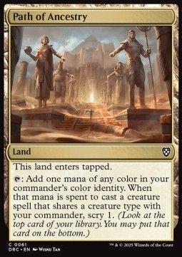 Path of Ancestry (V.1)