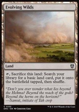 Evolving Wilds (V.1)