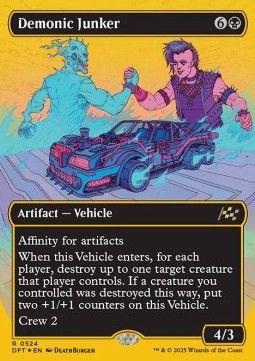 Demonic Junker (V.2)