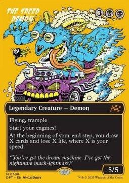 The Speed Demon (V.2)
