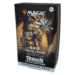 Commander: Tarkir: Dragonstorm: "Abzan Armor" Commander Deck