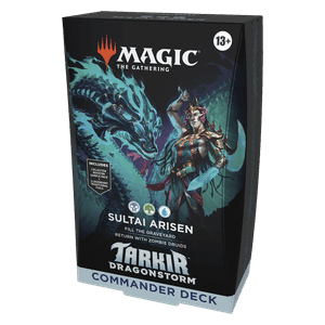 Commander: Tarkir: Dragonstorm: "Sultai Arisen" Commander Deck