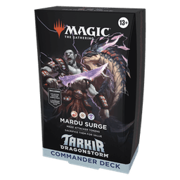Commander: Tarkir: Dragonstorm: "Mardu Surge" Commander Deck