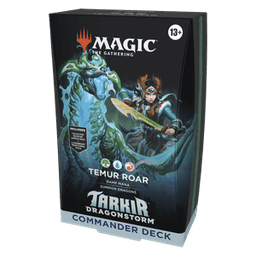 Commander: Tarkir: Dragonstorm: "Temur Roar" Commander Deck