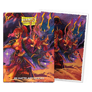 100 Dragon Shield Sleeves - Matte The Fallen