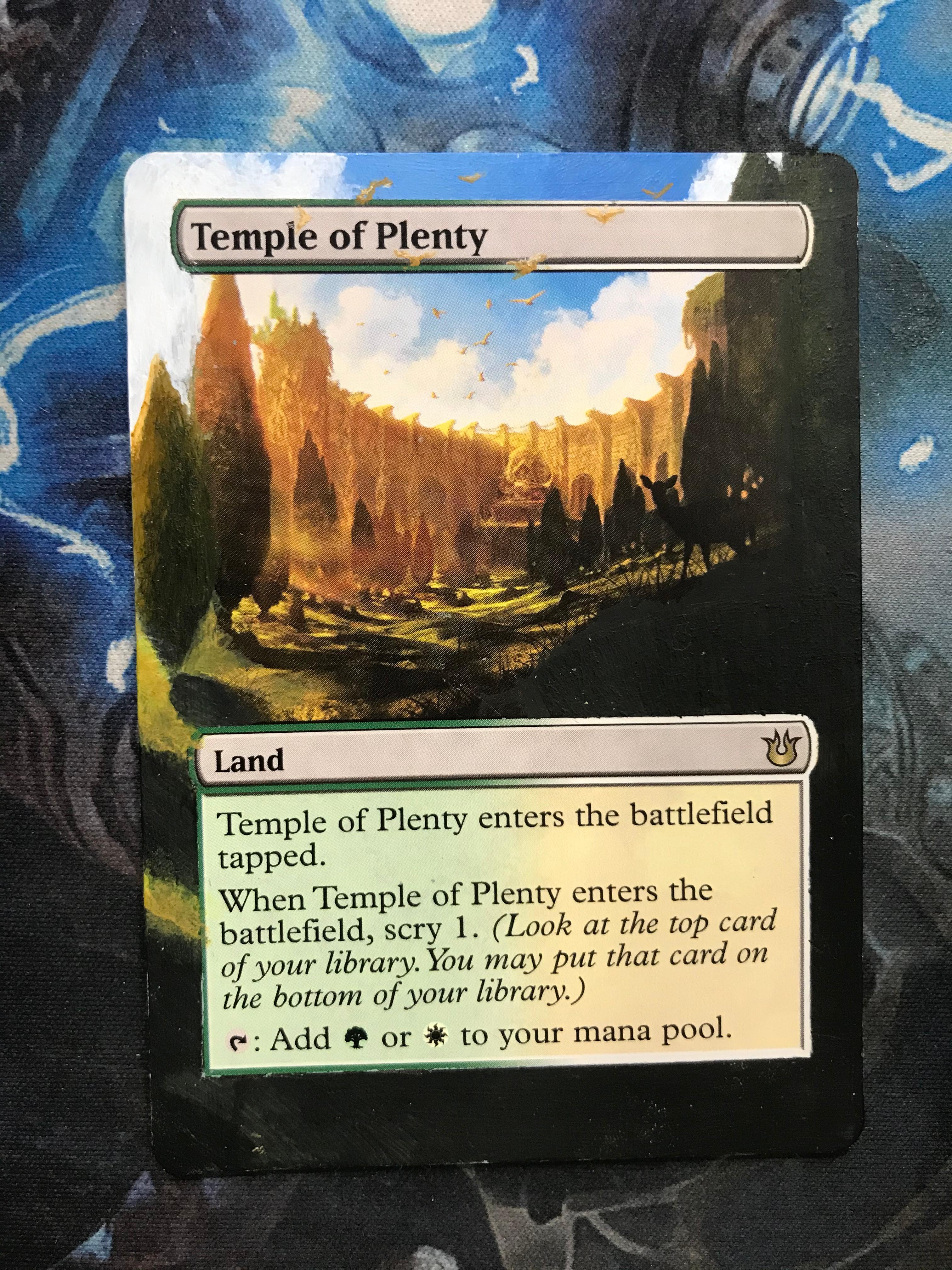 Temple of Plenty