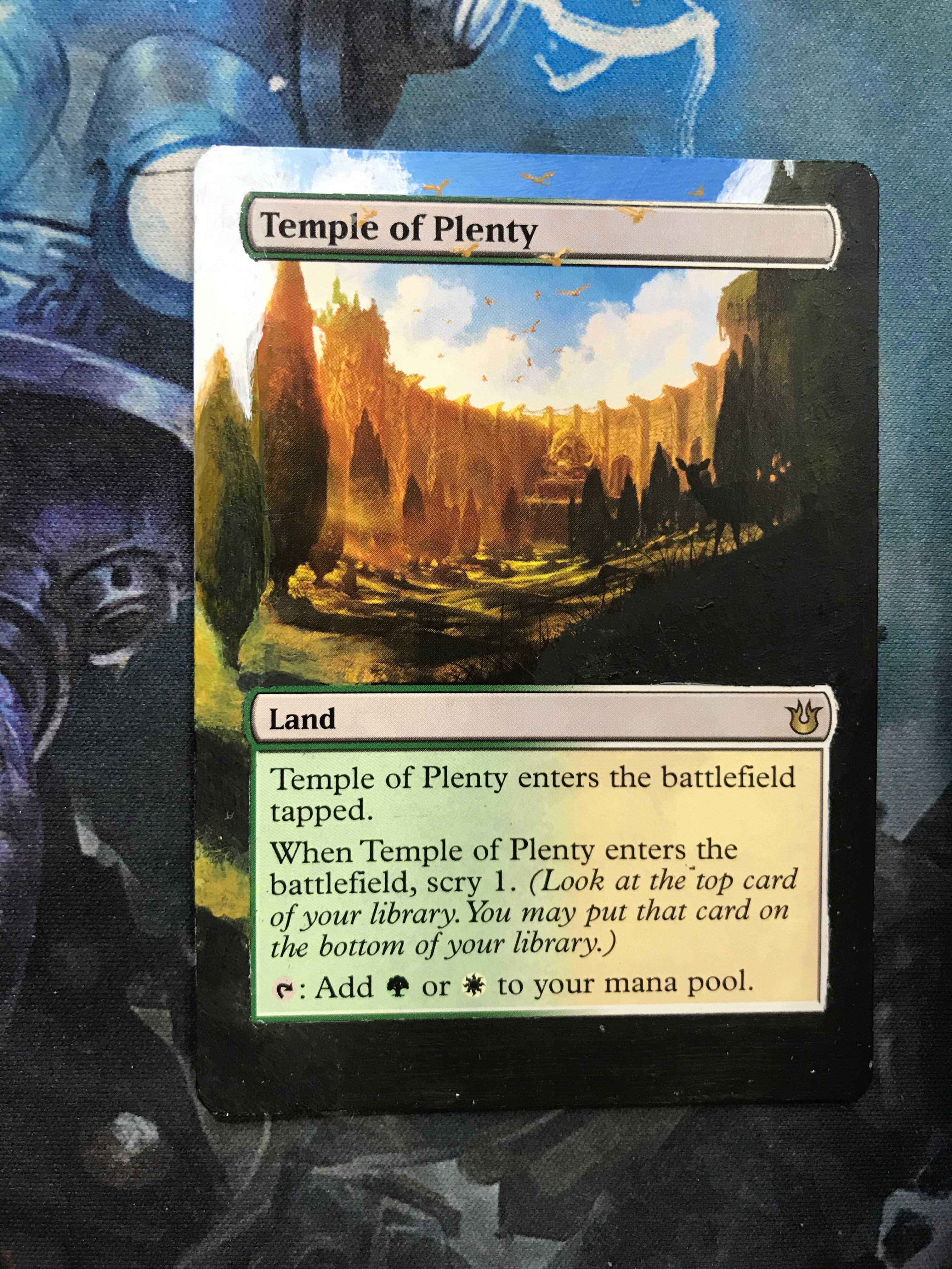 Temple of Plenty