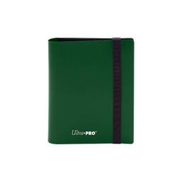 Ultra Pro Eclipse 2-Pocket Binder (Forest Green)