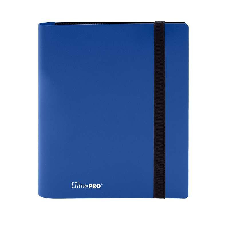 Ultra Pro Eclipse 4-Pocket Binder (Pacific Blue)