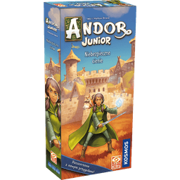 Andor Junior - Niebezpieczne Cienie