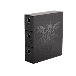 Dragon Shield Fortress Card Drawers (Black)