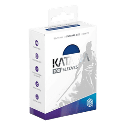 100 Ultimate Guard Katana Sleeves (Blue Bird)