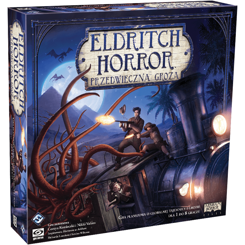 Eldritch Horror: Przedwieczna groza