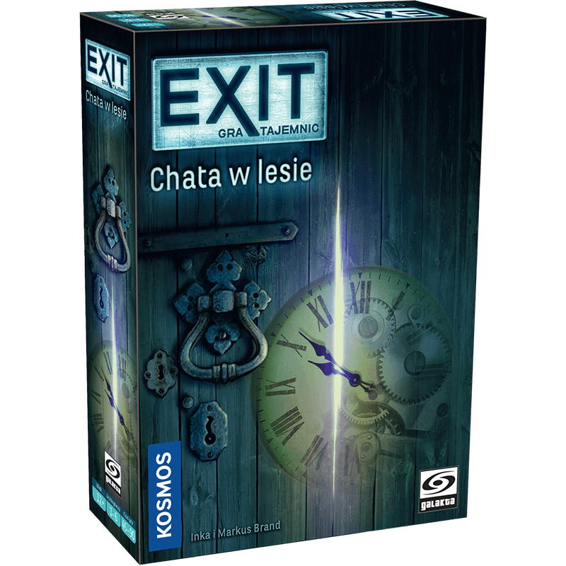 EXIT: Gra tajemnic - Chata w lesie