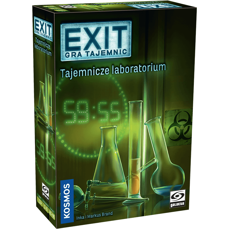 EXIT: Gra tajemnic - Tajemnicze laboratorium