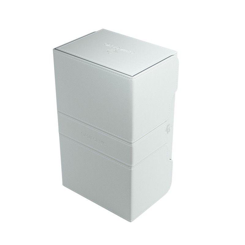 Gamegenic Stronghold 200+ Deck Box (White)