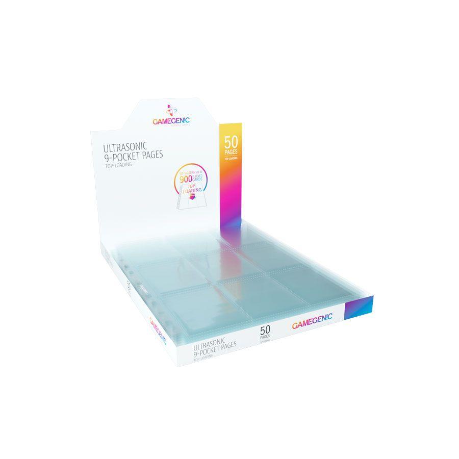 50 Gamegenic Ultrasonic 9-Pocket Pages
