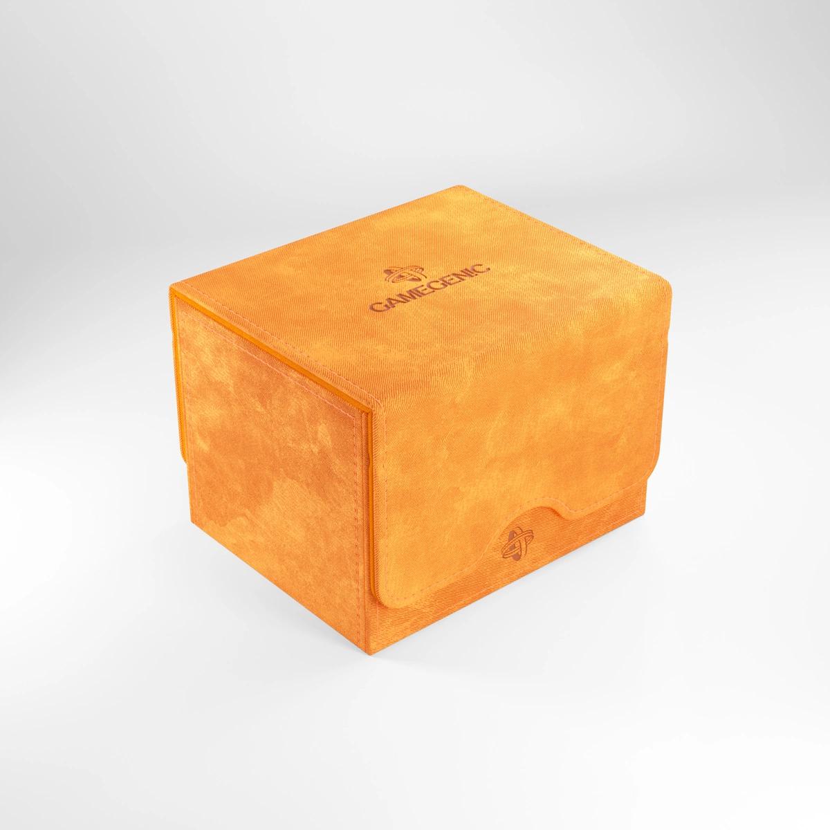 Gamegenic Sidekick 100+ XL Deck Box (Orange)