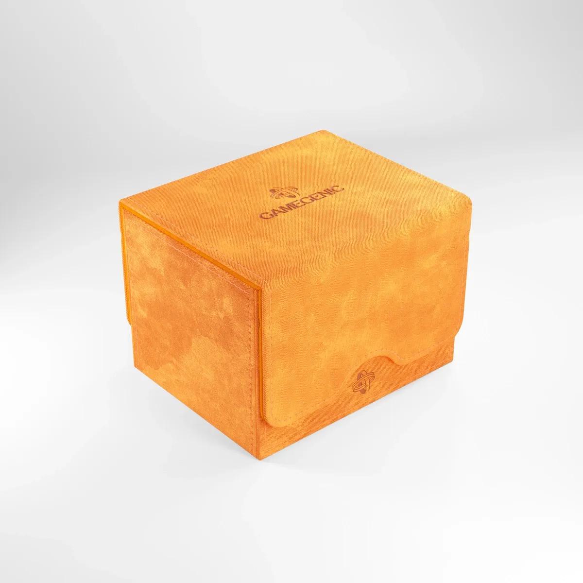 Gamegenic Sidekick 100+ XL Deck Box (Orange)