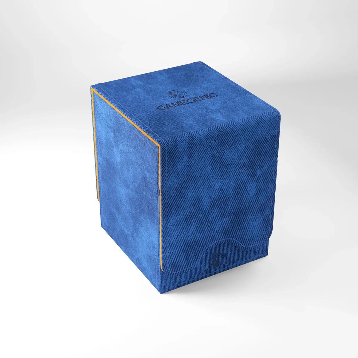 Gamegenic Squire 100+ XL Deck Box (Blue/Orange)