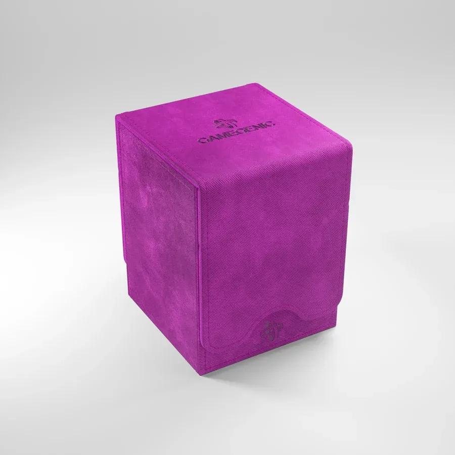 Gamegenic Squire 100+ XL Deck Box (Purple)