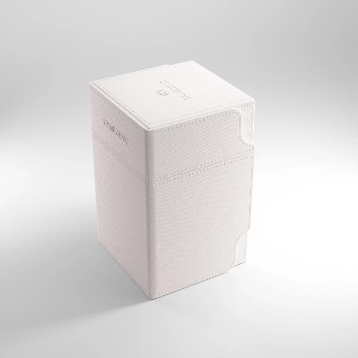 Gamegenic Watchtower 100+ XL Deck Box (White)