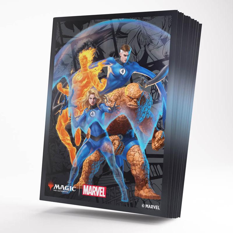 Marvel Super Heroes: "The Fantastic Four" Premium Art Sleeves